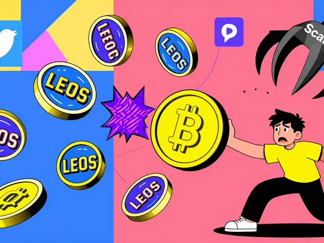 LEOS Leonicorn Swap : Tout ce que vous devez savoir sur la campagne airdrop