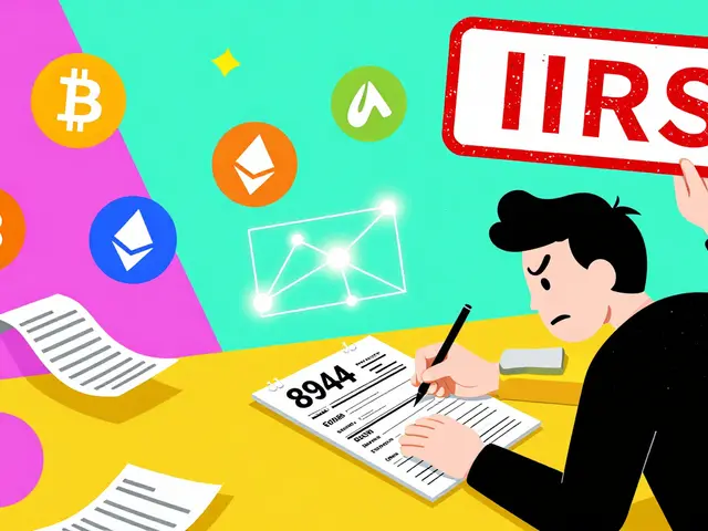 Les exigences de déclaration fiscale IRS pour les cryptomonnaies : le formulaire 8949