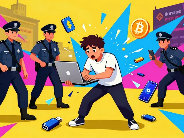 Saisie d'actifs pour violations liées aux cryptomonnaies au Népal