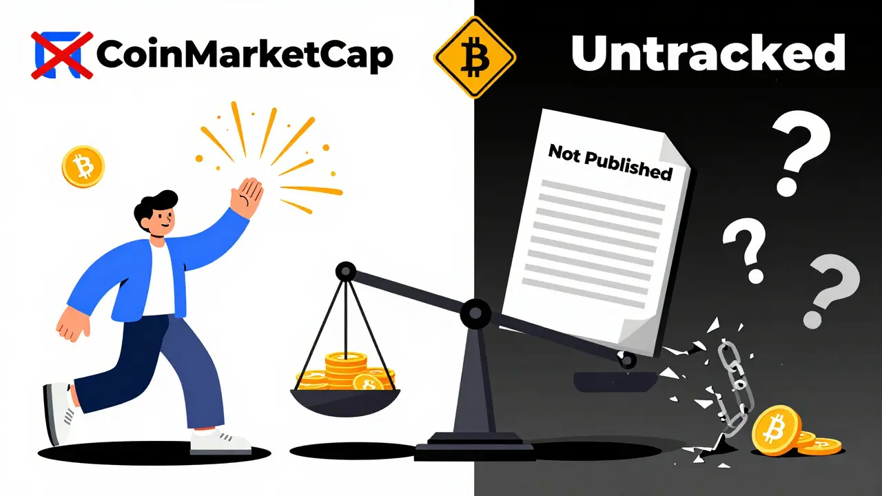 Un utilisateur stakant des cryptos à gauche, et une plateforme non vérifiée à droite avec des symboles d'incertitude.