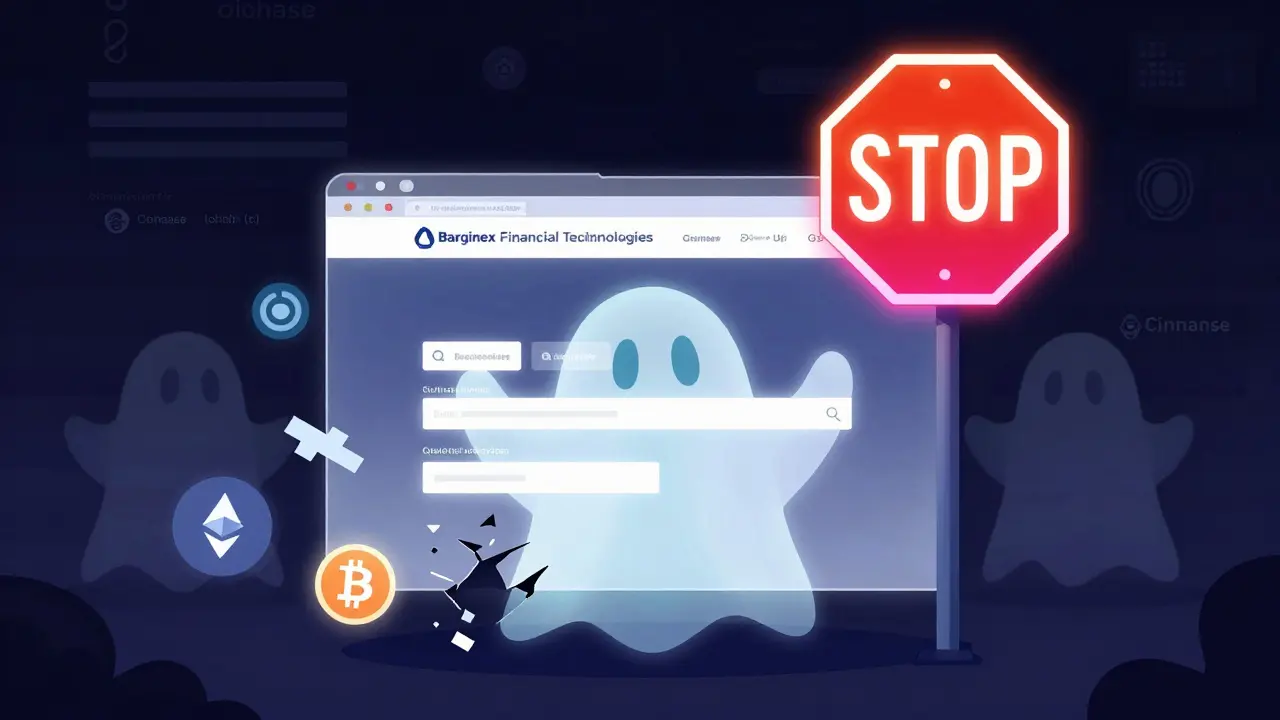 Barginex Financial Technologies : une plateforme de crypto à éviter en 2026