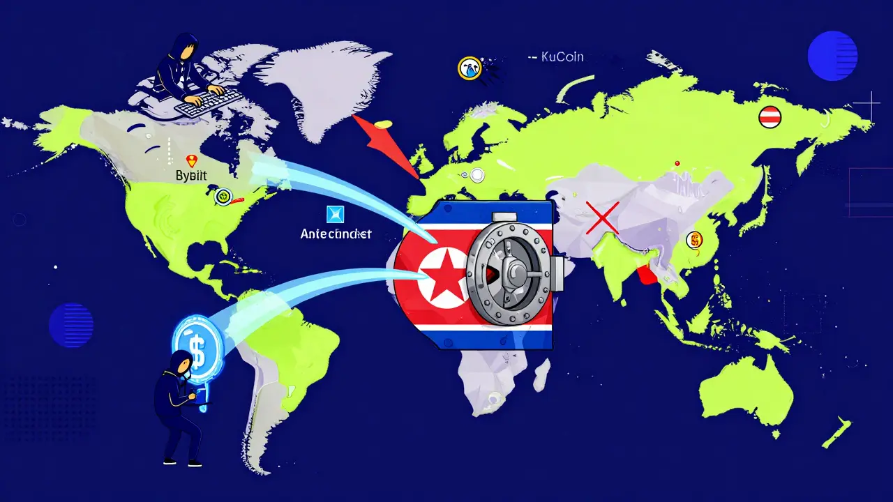 Comment la Corée du Nord finance ses armes de destruction massive avec des cryptomonnaies volées