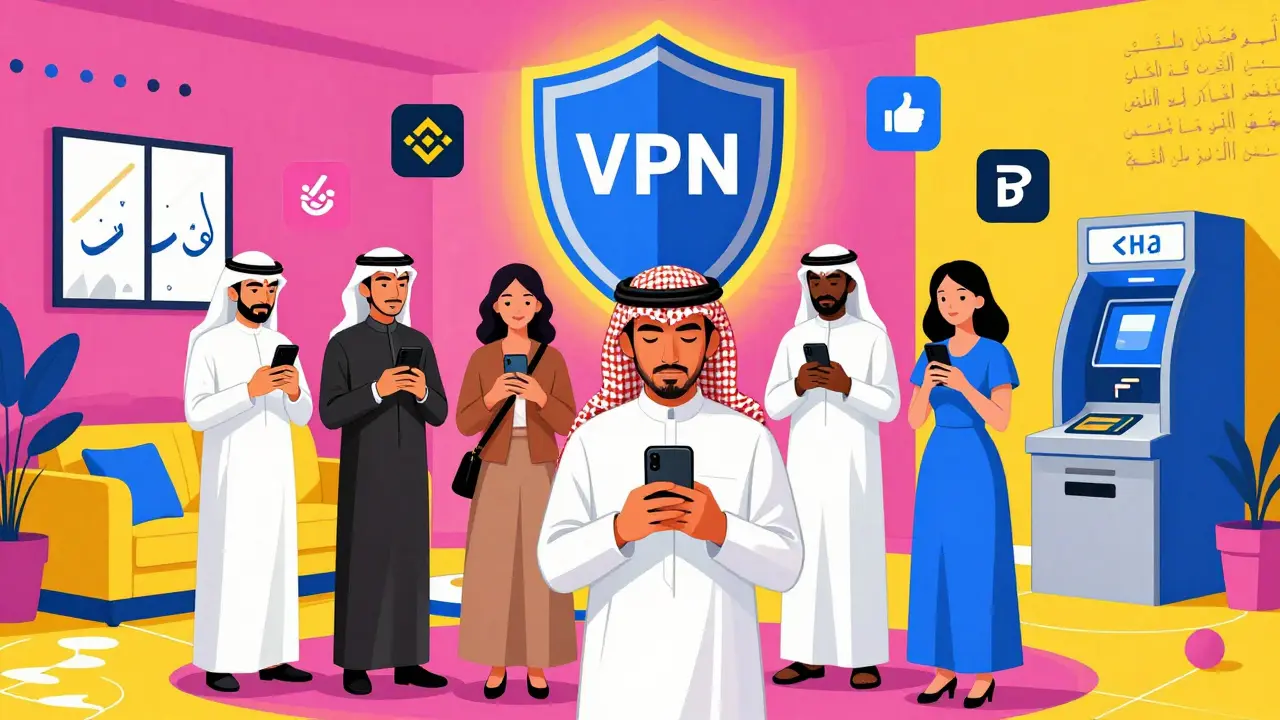 Comment les Saoudiens accèdent aux échanges de cryptomonnaies malgré les restrictions