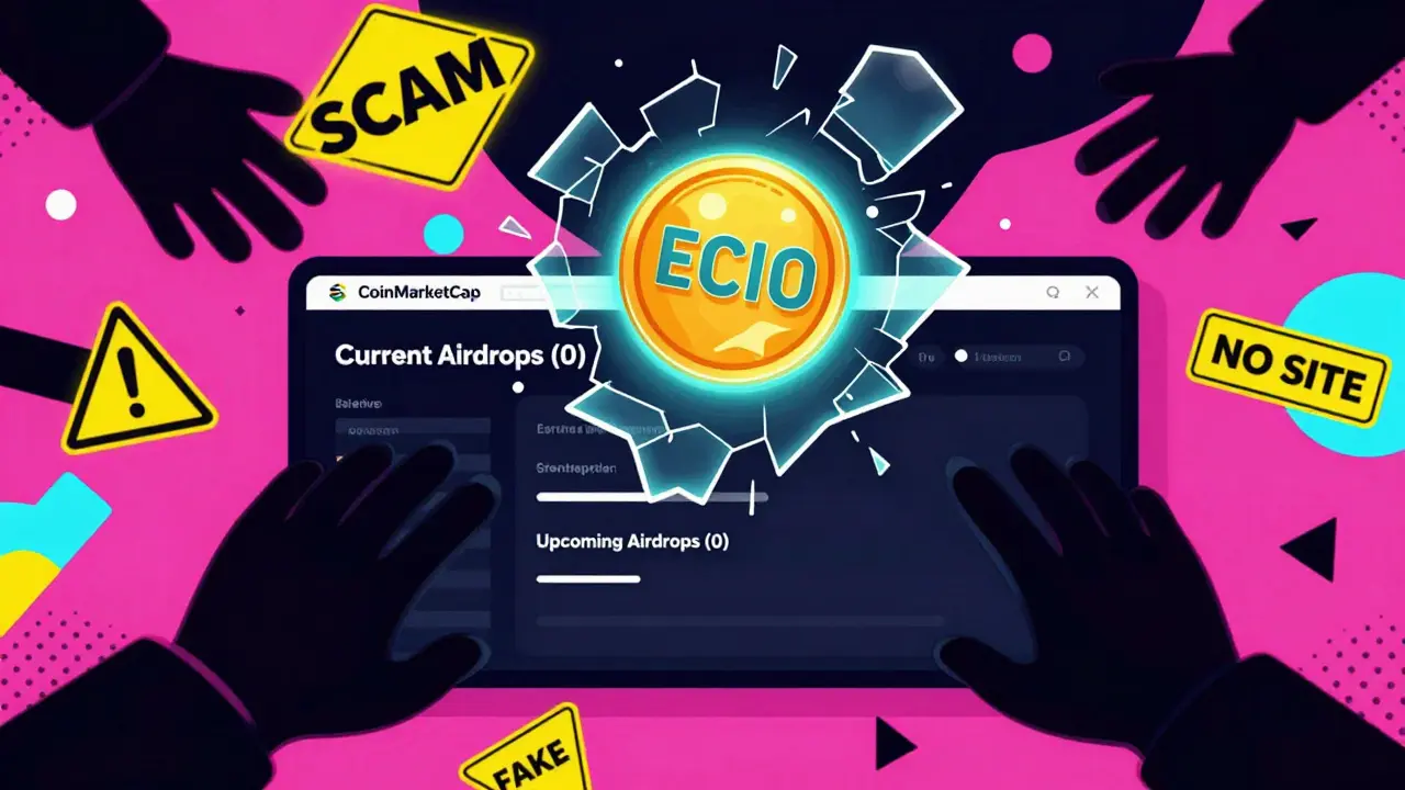 ECIO CoinMarketCap x Ecio Pre-Game Launch : Tout ce que vous devez savoir sur l'airdrop