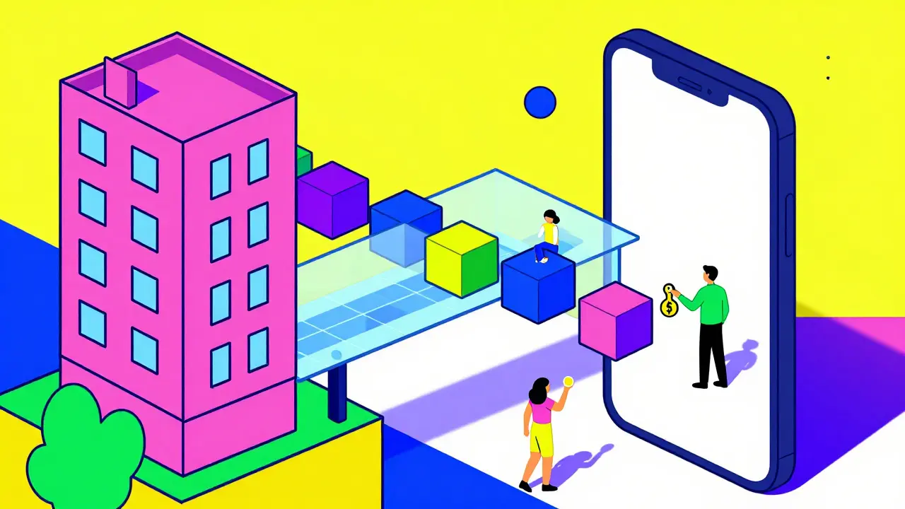 L'avenir de la blockchain dans les marchés immobiliers en 2026