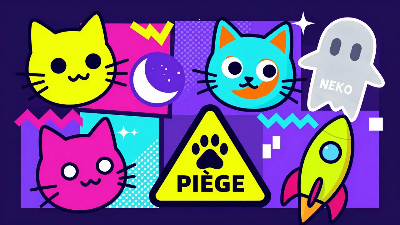 NEKO Airdrop Neko Network : Détails, Projets Confondus et Statut Actuel