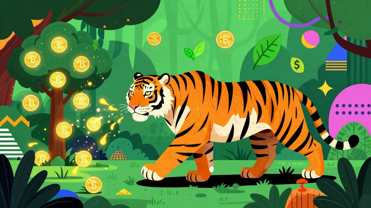 Qu'est-ce que Defi Tiger (DTG) ? Analyse complète de la cryptomonnaie féline