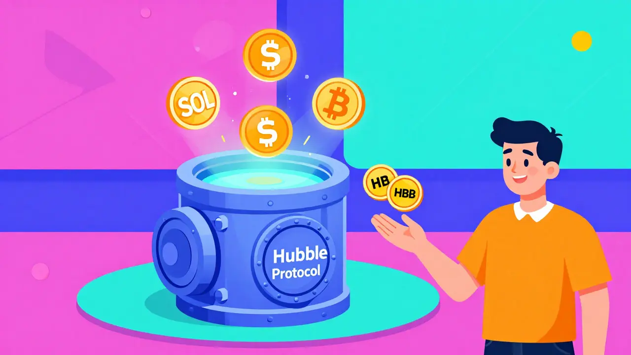 Qu'est-ce que Hubble Protocol (HBB) ? La cryptomonnaie derrière le protocole DeFi sur Solana