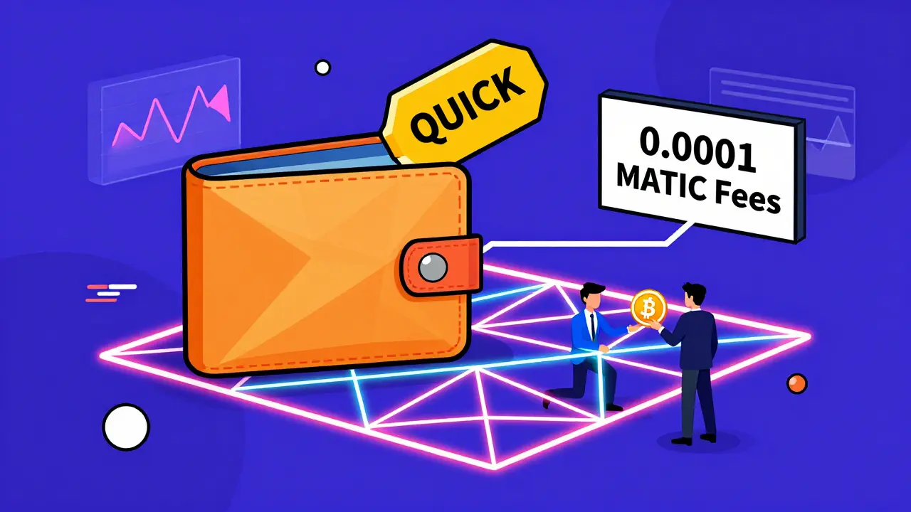 QuickSwap crypto exchange review : l'alternative Polygon pour les traders DeFi