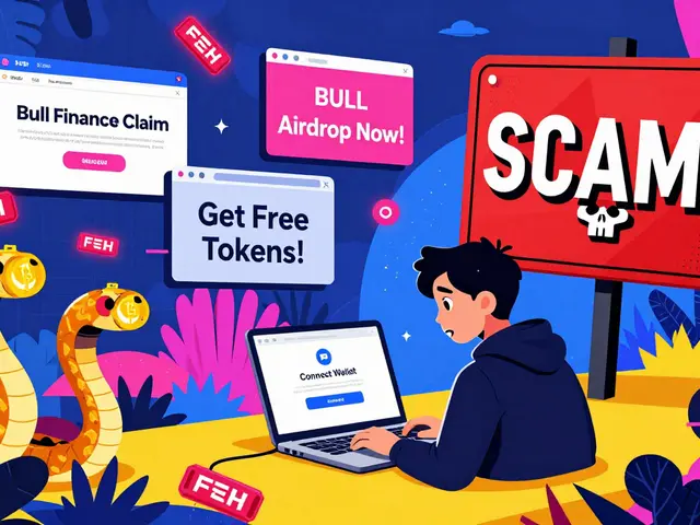 Bull Finance airdrop : tout ce que vous devez savoir en 2026