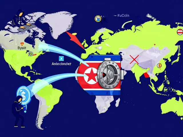 Comment la Corée du Nord finance ses armes de destruction massive avec des cryptomonnaies volées