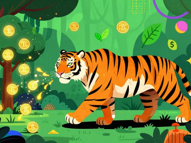 Qu'est-ce que Defi Tiger (DTG) ? Analyse complète de la cryptomonnaie féline