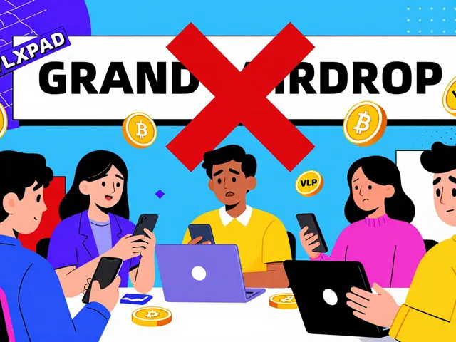 VLXPAD VelasPad Grand Airdrop : ce qu'il faut vraiment savoir en 2026