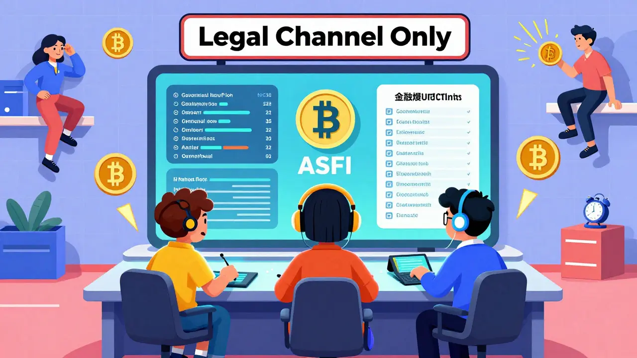 Trois agences gouvernementales boliviennes contrôlent les transactions crypto via un tableau de bord sécurisé, entouré d'un mur légal.