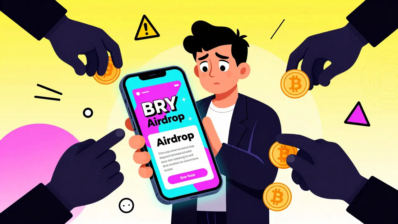 Berry Data (BRY) Airdrop : Détails, Éligibilité et Comment Participer