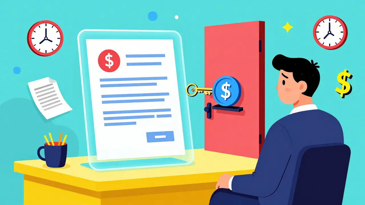 Contrat intelligent qui libère une clé numérique lorsqu'un paiement est reçu, sans intervention humaine.