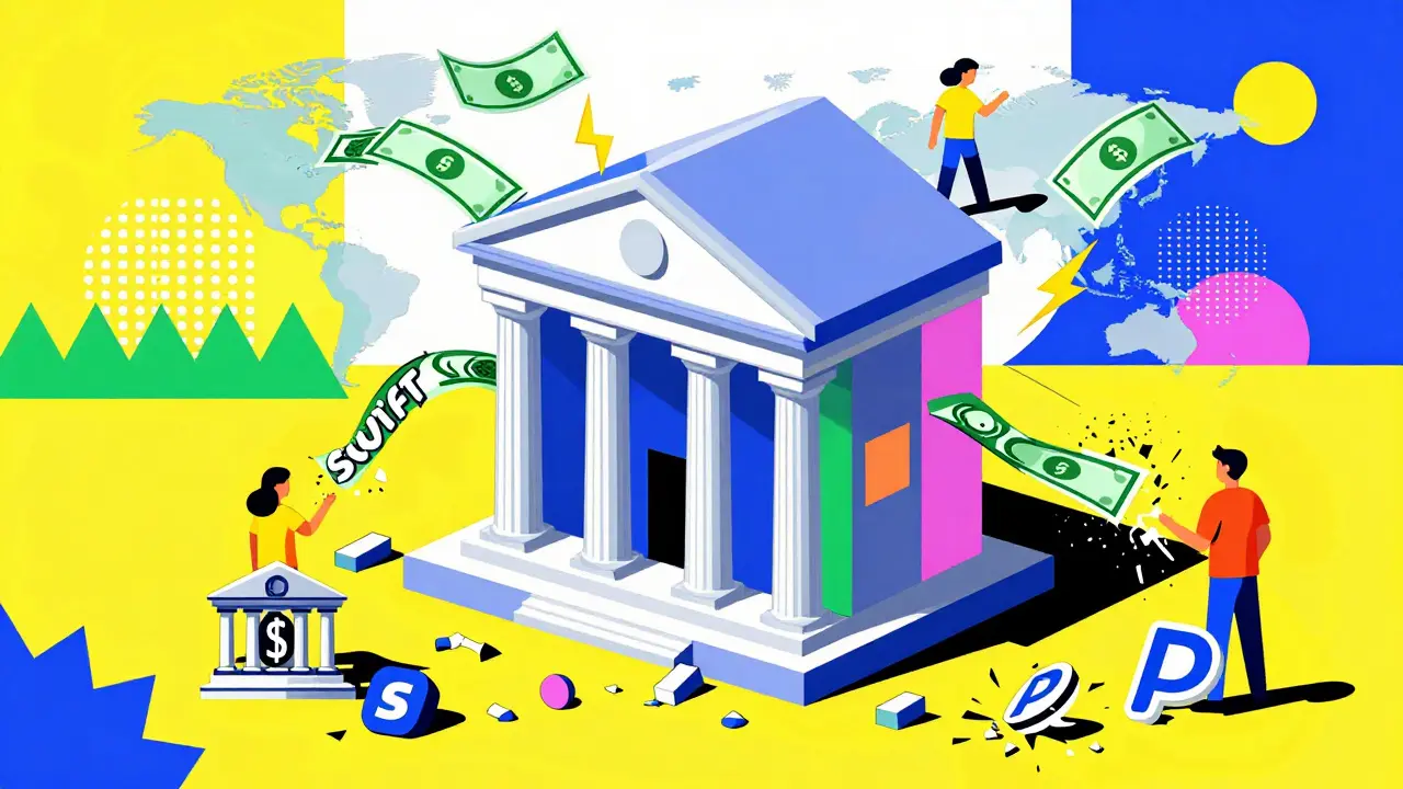 Éliminer les intermédiaires avec la blockchain