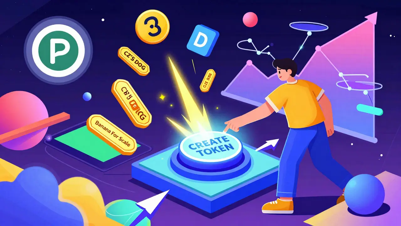 Four.Meme : le vrai rôle de cette plateforme de lancement de memecoins sur BNB Chain