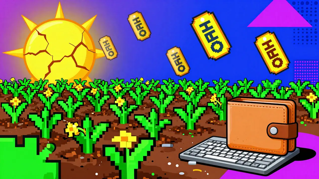 HERO airdrop FarmHero : ce qu'il faut savoir en 2026