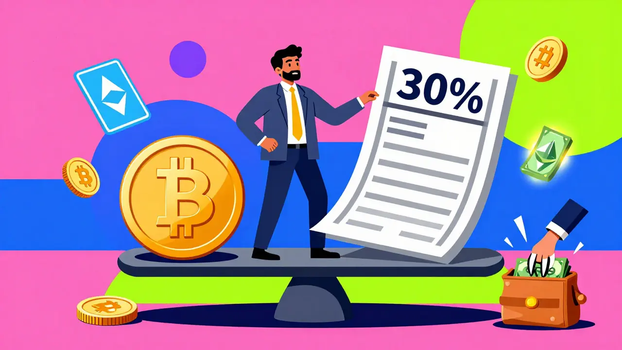 Impôts sur les actifs numériques virtuels en Inde : Guide complet