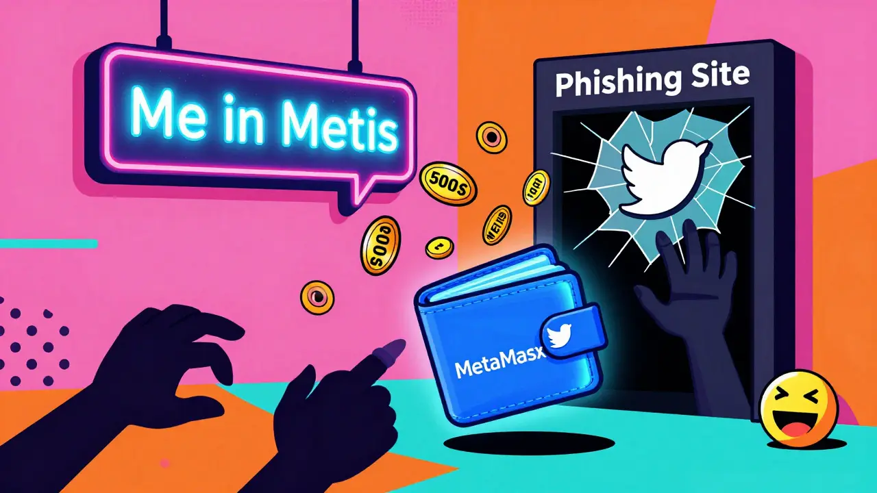 METIS Airdrop : Tout ce que vous devez savoir sur l'airdrop Me in Metis