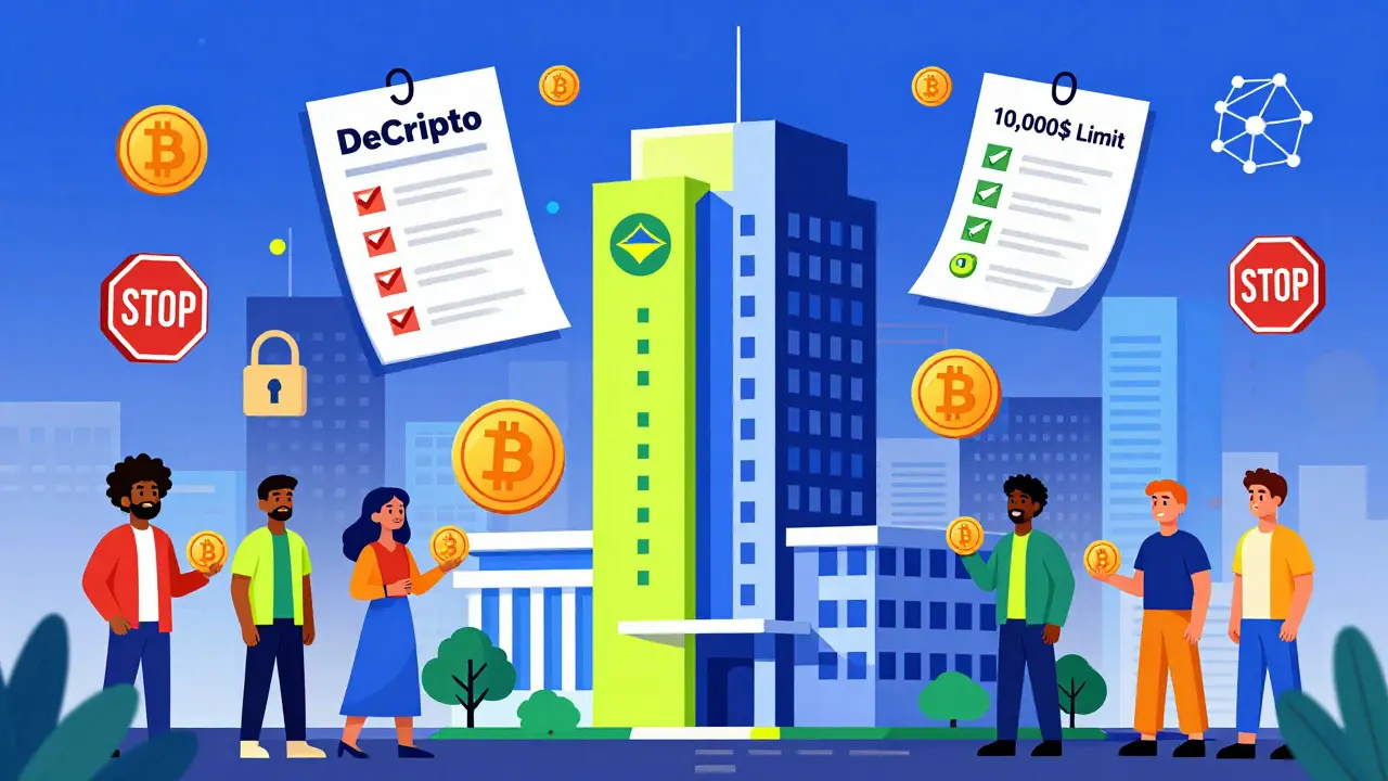 Politique de la Banque centrale du Brésil sur les cryptomonnaies : restrictions et cadre réglementaire 2026