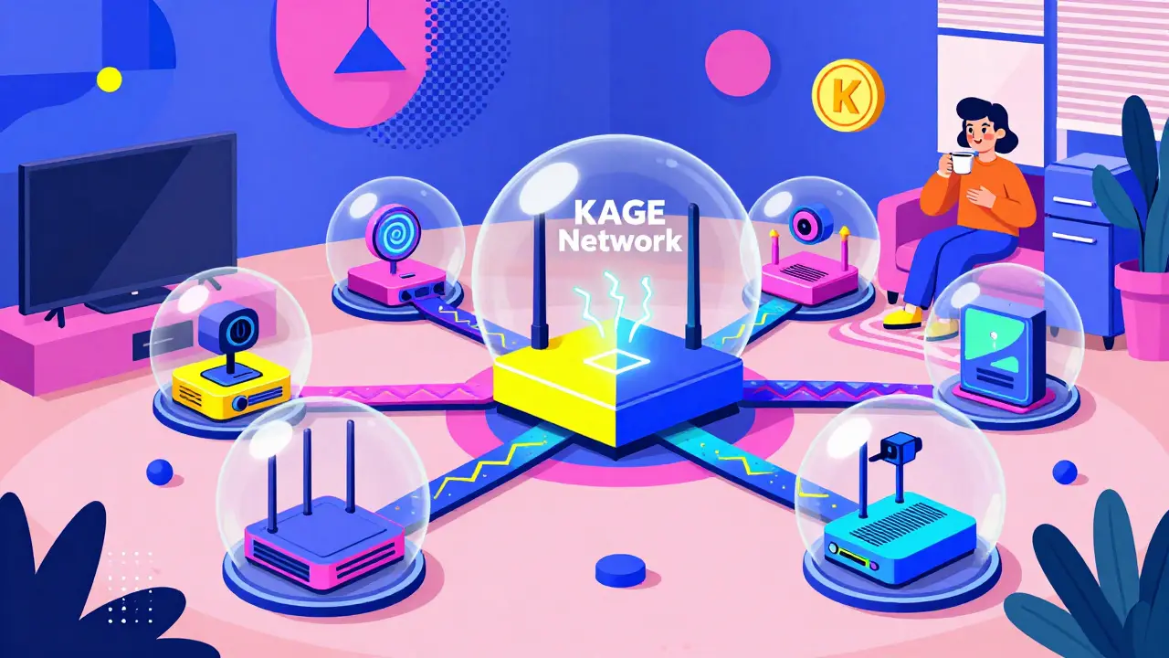 Qu'est-ce que Kage Network (KAGE) ? Guide complet sur la cryptomonnaie de l'infrastructure privée décentralisée