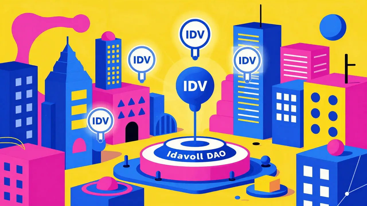 Qu'est-ce que la cryptomonnaie Idavoll DAO (IDV) ?