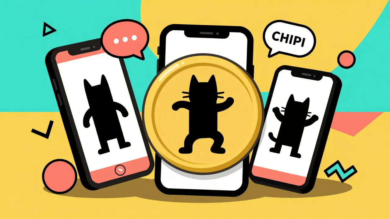 Qu'est-ce que le token crypto CHIPI ? Analyse et fonctionnement en 2026