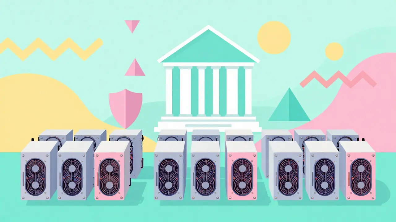 Réglementations Bancaires sur la Vente Crypto en Iran : Ce Que Doivent Savoir les Mineurs