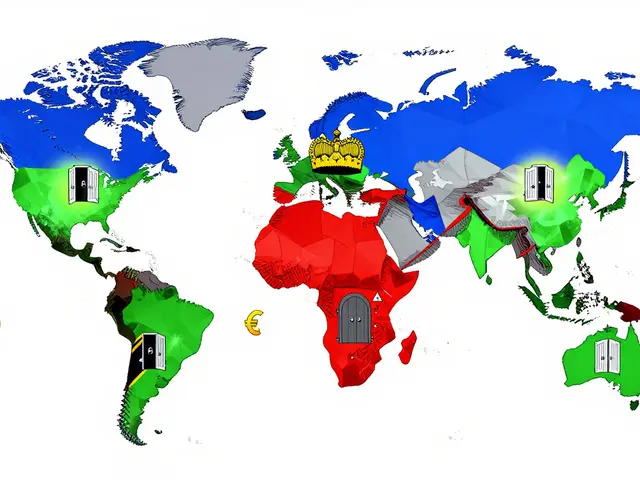 Accès bancaire pour les traders de crypto par pays en 2026