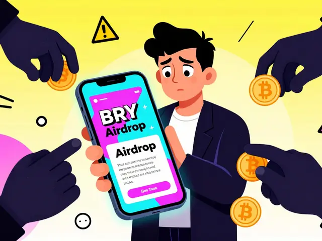 Berry Data (BRY) Airdrop : Détails, Éligibilité et Comment Participer