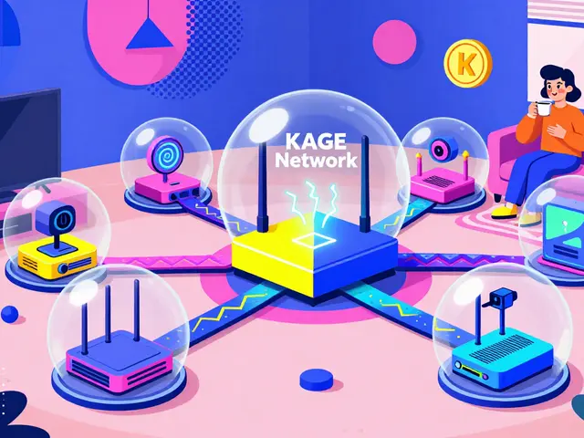 Qu'est-ce que Kage Network (KAGE) ? Guide complet sur la cryptomonnaie de l'infrastructure privée décentralisée