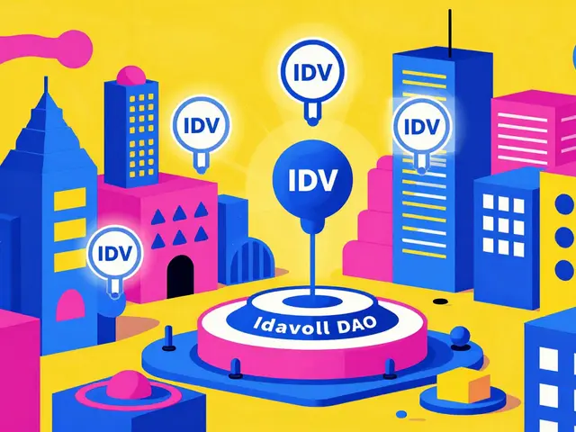 Qu'est-ce que la cryptomonnaie Idavoll DAO (IDV) ?