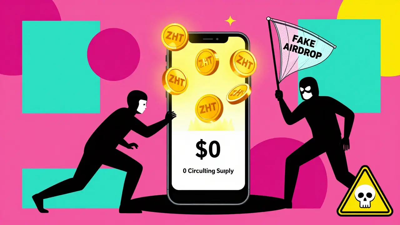 ZeroHybrid Network (ZHT) : Tout ce que vous devez savoir sur le potentielle airdrop et CoinMarketCap