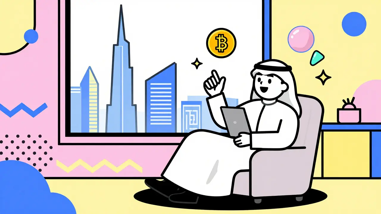 Avantages fiscaux aux EAU pour les traders et investisseurs en crypto en 2026