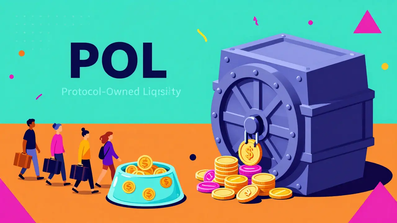 Comparaison style Memphis entre la liquidité louée et la liquidité détenue par le protocole.