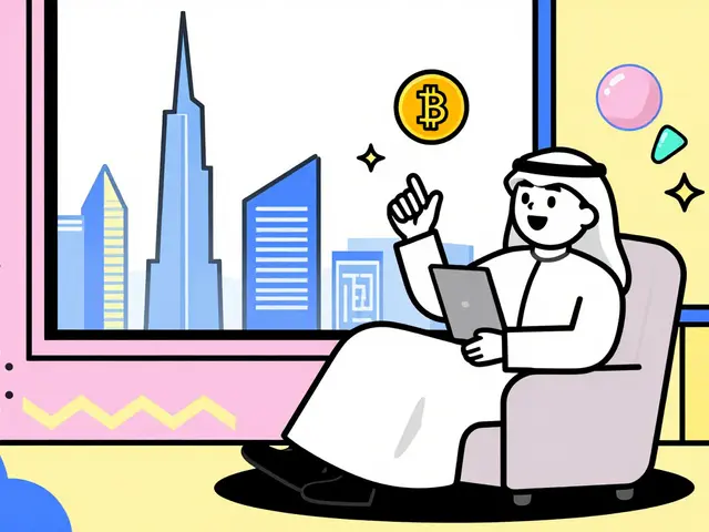 Avantages fiscaux aux EAU pour les traders et investisseurs en crypto en 2026