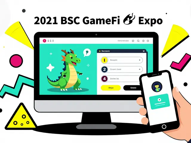 Tout savoir sur l'airdrop Dragonary (CYT) du BSC GameFi Expo