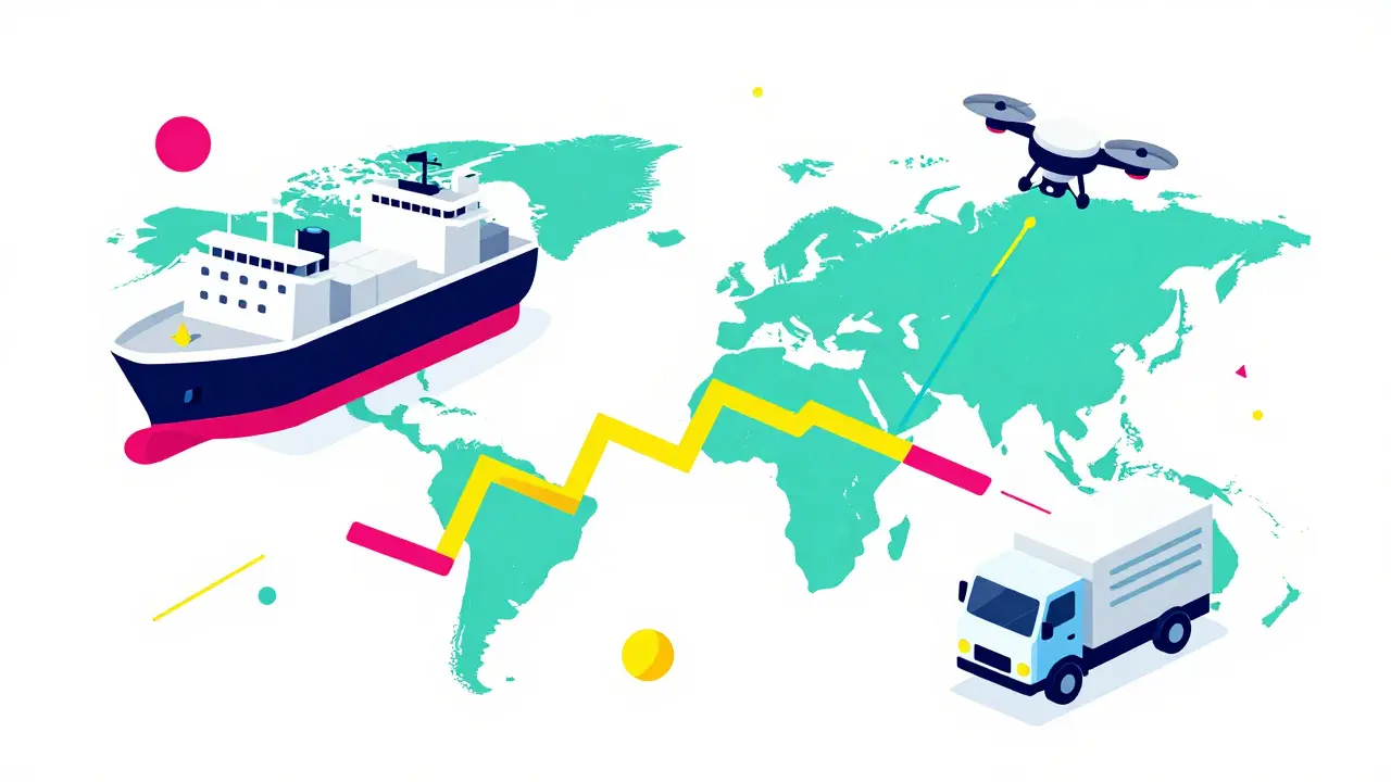 Tout savoir sur dKargo (DKA) : la blockchain qui révolutionne la logistique