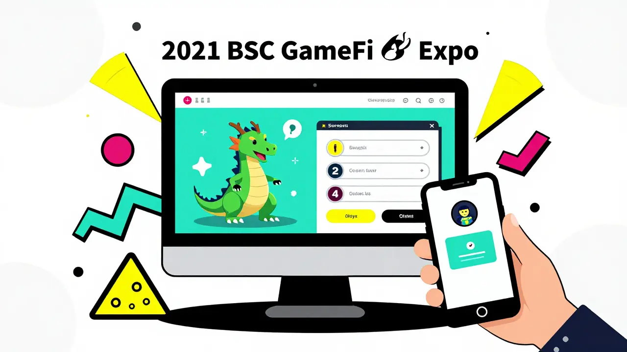 Tout savoir sur l'airdrop Dragonary (CYT) du BSC GameFi Expo