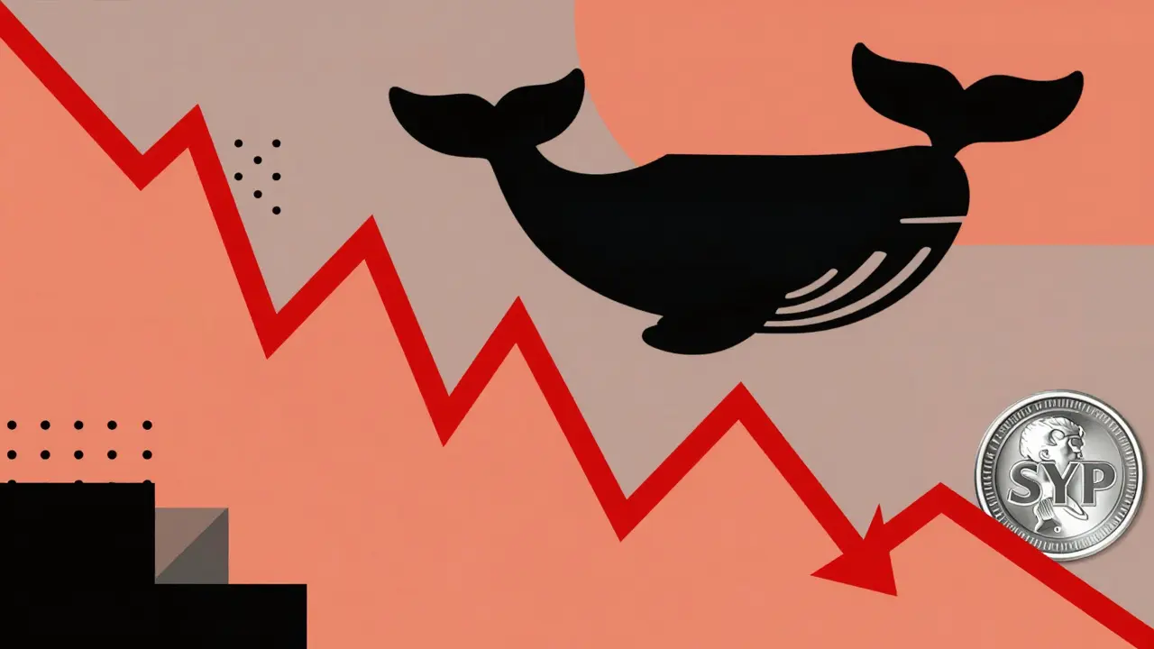 Art Memphis montrant les risques de volatilité du marché crypto