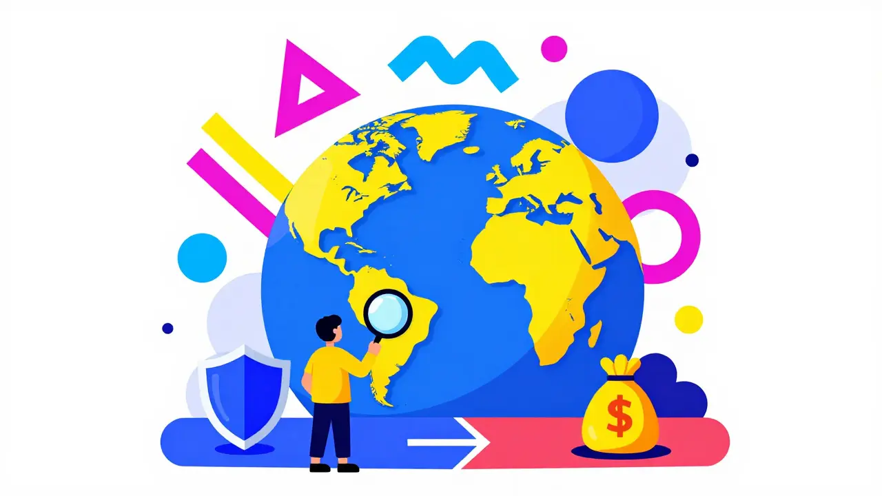Meilleurs pays pour le trading crypto en 2025 : Guide des paradis fiscaux et réglementaires