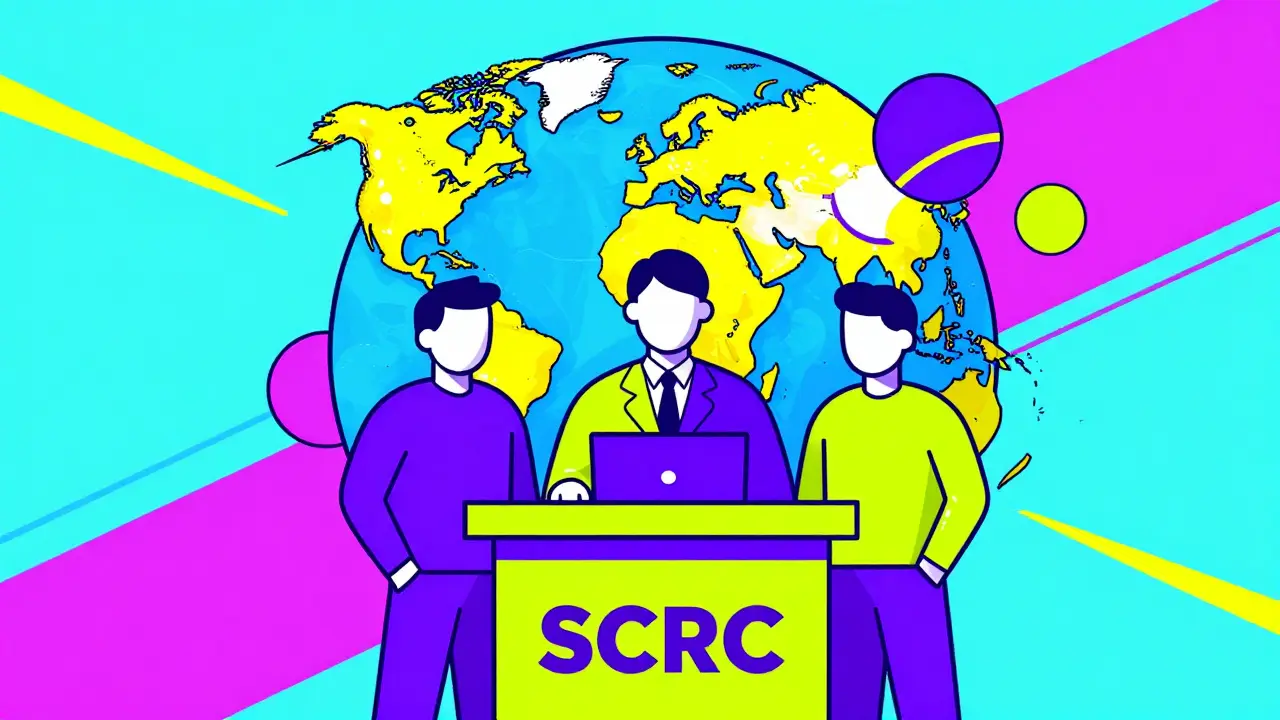Style Memphis : le comité SCRC supervise l'impact mondial des stablecoins adossés au dollar.
