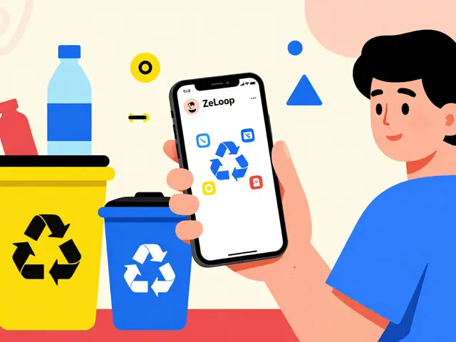 ZeLoop Eco Reward (ERW) : Guide complet du jeton crypto recyclage