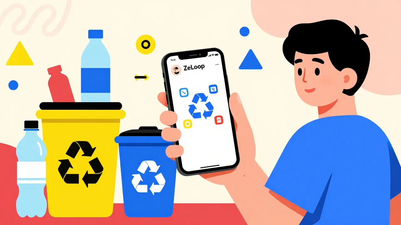ZeLoop Eco Reward (ERW) : Guide complet du jeton crypto recyclage
