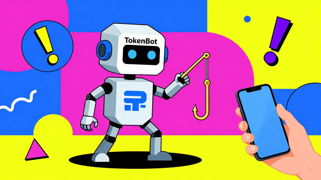Airdrop TokenBot (TKB) x CoinMarketCap : Vérité ou Arnaque ?