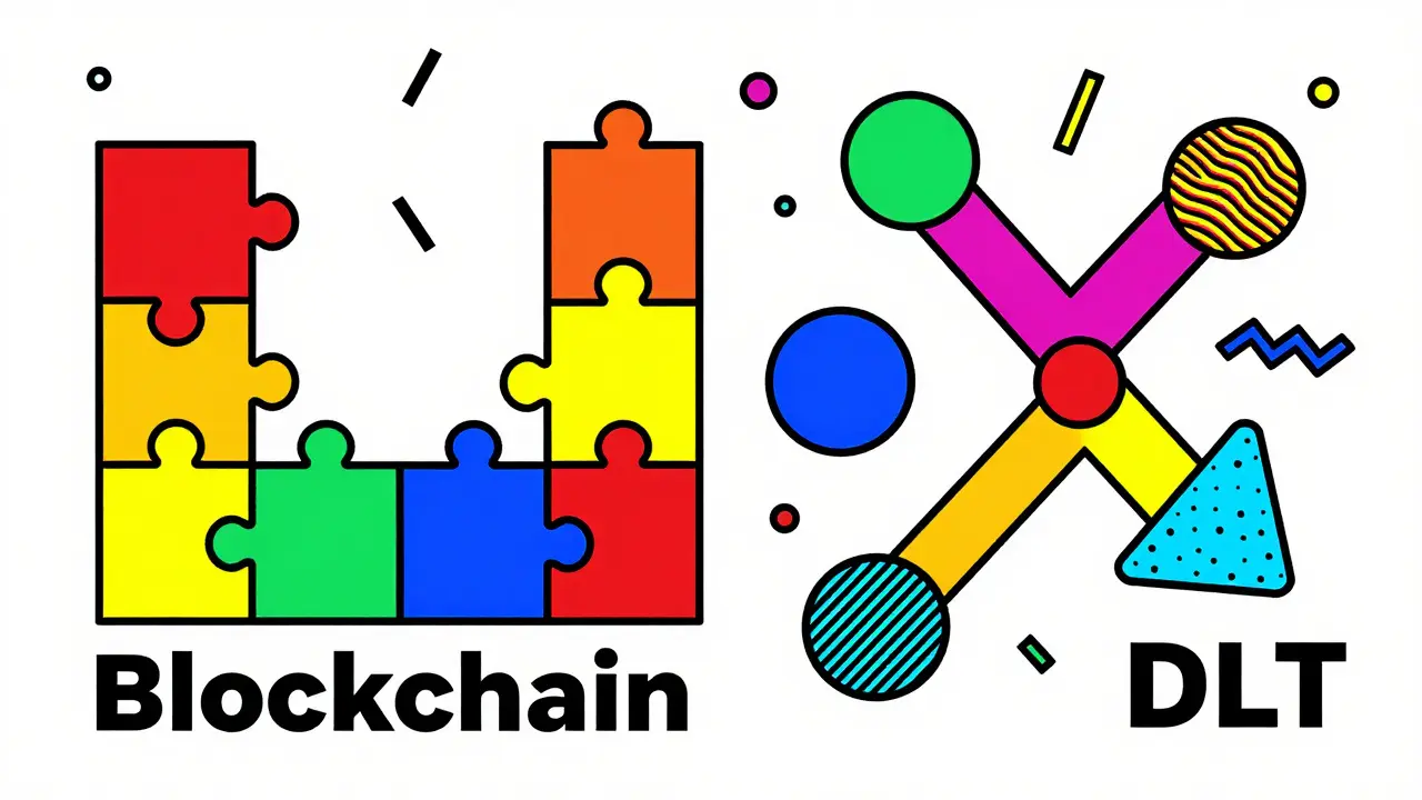 Comprendre la DLT : La technologie qui va bien au-delà de la Blockchain