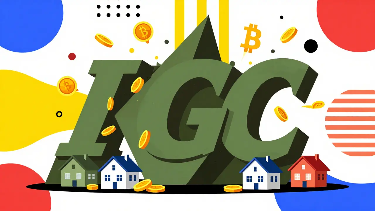 Dominance de l'IRGC dans le secteur crypto