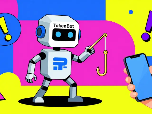 Airdrop TokenBot (TKB) x CoinMarketCap : Vérité ou Arnaque ?